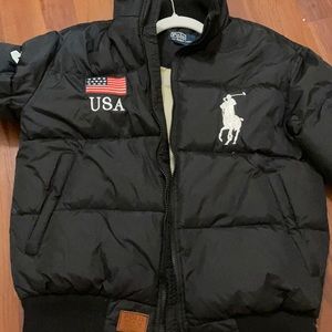 Vintage Ralph Lauren USA Puffer